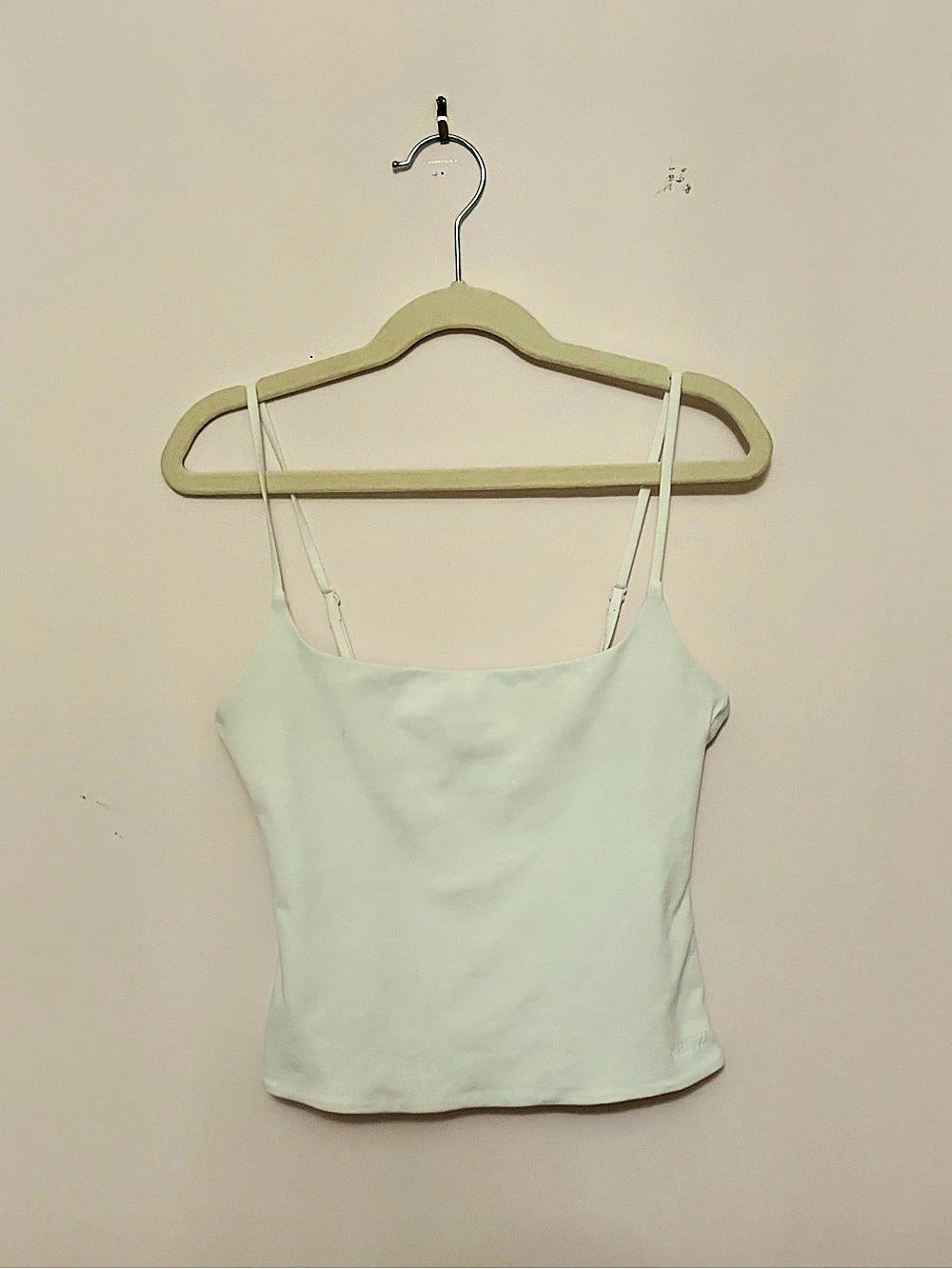Aritzia Babaton Contour Squareneck Tank Green Like New